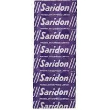 Saridon Tablet